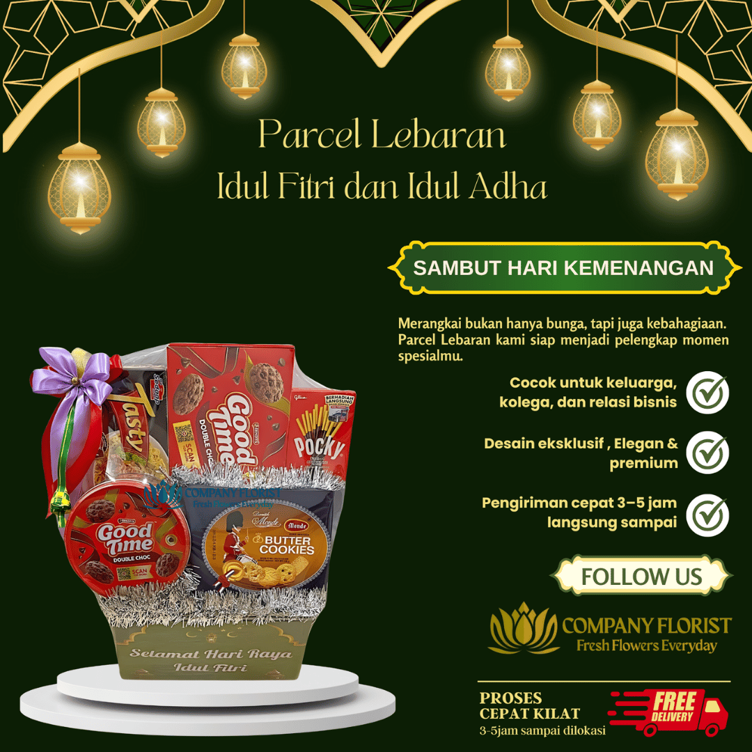 Parcel Snack Lebaran Isi Snack Import & Lokal